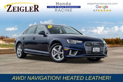 Used 2019 Audi A4 2.0T Premium w/ Convenience Package