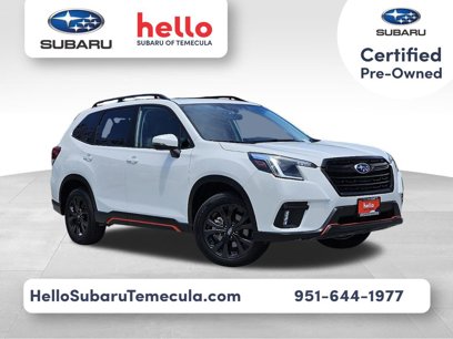 Certified 2024 Subaru Forester Sport