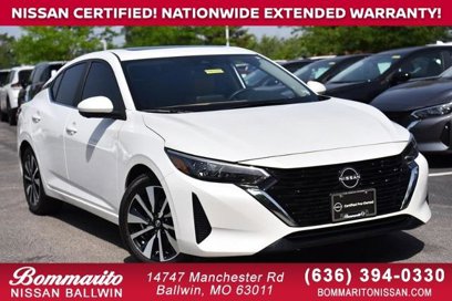 Certified 2024 Nissan Sentra SV w/ SV Premium Package