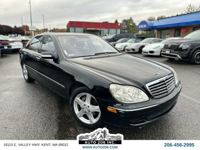 Used 2004 Mercedes-Benz S 500 Sedan