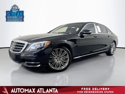 Used 2016 Mercedes-Benz Maybach S 600