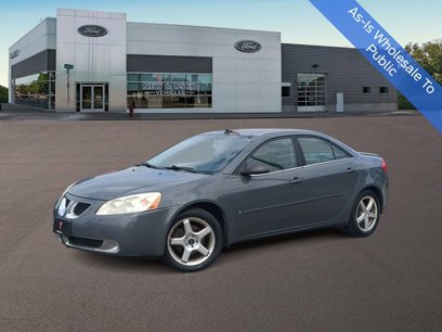 Used 2008 Pontiac G6 Sedan w/ Sport Package
