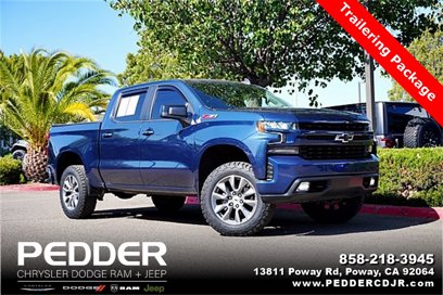 Used 2021 Chevrolet Silverado 1500 RST