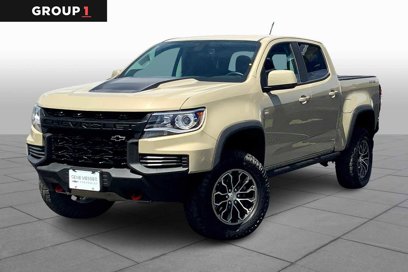 Certified 2022 Chevrolet Colorado ZR2