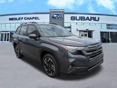 New 2025 Subaru Forester Premium
