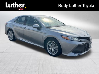 Used 2019 Toyota Camry XLE