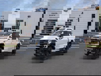 New 2025 Ford F150 Raptor
