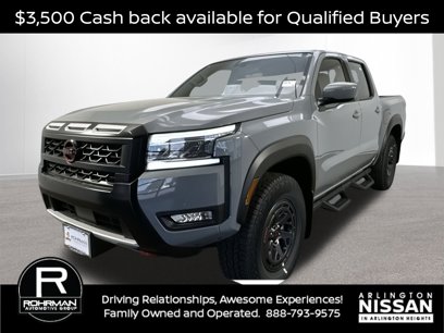 New 2025 Nissan Frontier PRO-4X
