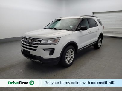 Used 2018 Ford Explorer XLT