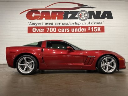 Used 2012 Chevrolet Corvette Grand Sport w/ 3LT Preferred Equipment Group