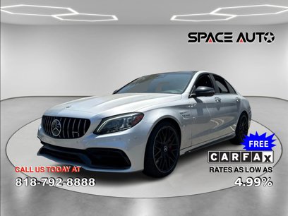 Used 2020 Mercedes-Benz C 63 AMG S