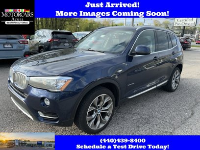 Used 2016 BMW X3 xDrive28i
