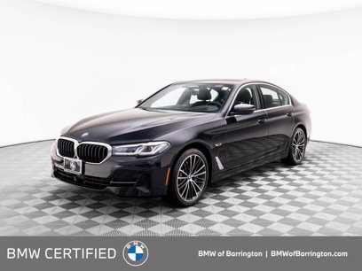 Certified 2023 BMW 530e xDrive w/ Premium Package