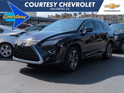 Used 2018 Lexus RX 450hL Luxury