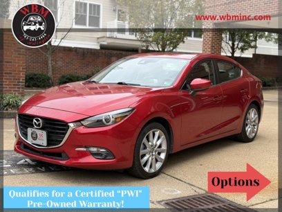 Used 2017 MAZDA MAZDA3 Grand Touring