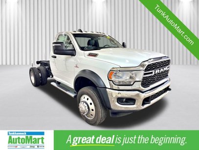 New 2024 RAM 5500 Tradesman