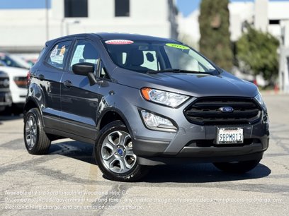 Certified 2022 Ford EcoSport S