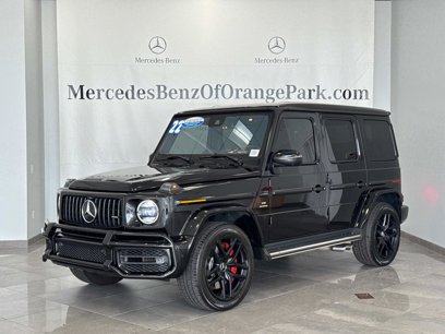 Used 2022 Mercedes-Benz G 63 AMG 4MATIC