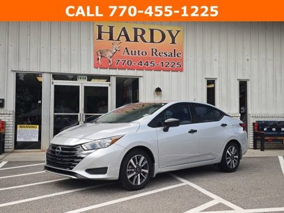 Used 2024 Nissan Versa S w/ S Plus Package
