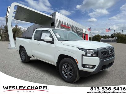 New 2025 Nissan Frontier SV