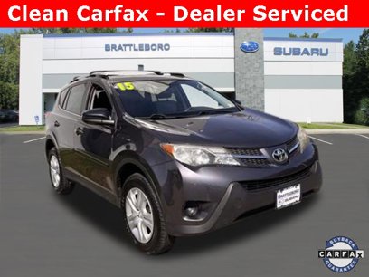 Used 2015 Toyota RAV4 LE