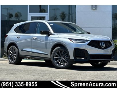 New 2026 Acura MDX A-Spec