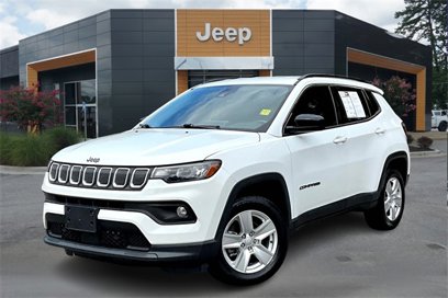 Used 2022 Jeep Compass Latitude w/ Convenience Group