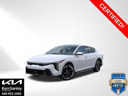 Certified 2025 Kia K4 GT-Line w/ GT-Line Sunroof Package