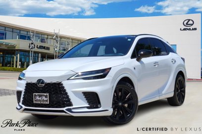 Certified 2024 Lexus RX 500h F Sport w/ Convenience Package