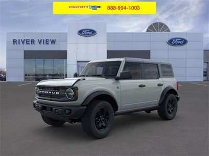 New 2024 Ford Bronco Black Diamond