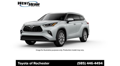 New 2025 Toyota Highlander Limited