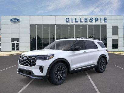 New 2025 Ford Explorer Platinum w/ Ultimate Package