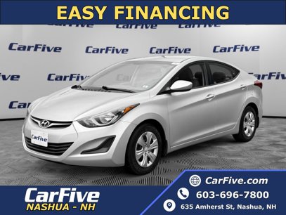 Used 2016 Hyundai Elantra SE