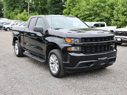 Certified 2020 Chevrolet Silverado 1500 Custom w/ Custom Value Package