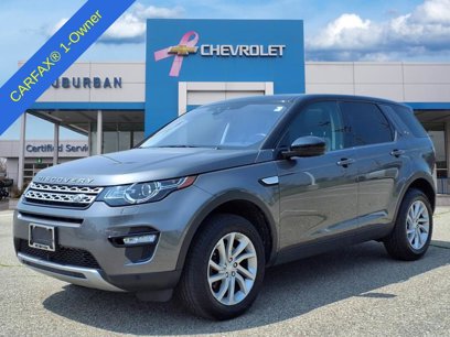 Used 2017 Land Rover Discovery Sport HSE