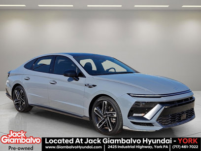 Certified 2024 Hyundai Sonata N Line