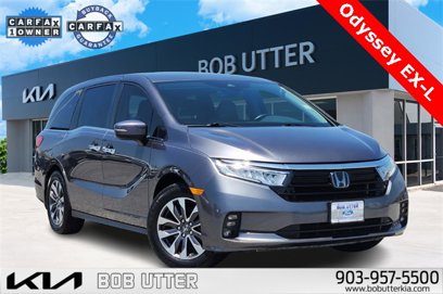 Used 2022 Honda Odyssey EX-L