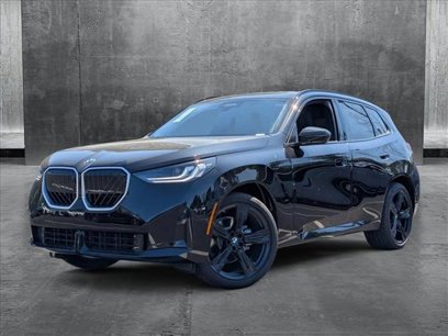 New 2025 BMW X3 xDrive30i w/ Premium Package