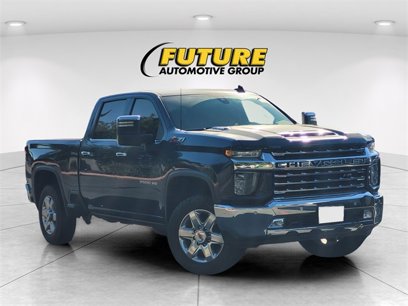Used 2021 Chevrolet Silverado 2500 LTZ