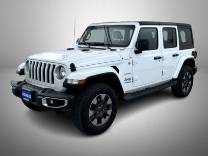 Certified 2018 Jeep Wrangler Unlimited Sahara w/ Cold Weather Group