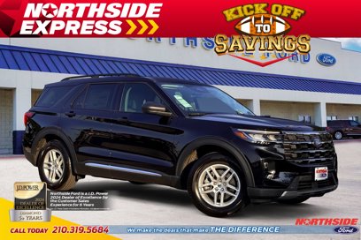 New 2025 Ford Explorer Active
