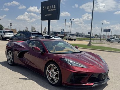 Used 2020 Chevrolet Corvette Stingray Premium Conv w/ 3LT Preferred Equipment Group