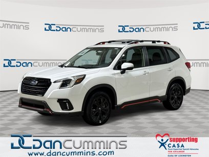 Used 2023 Subaru Forester Sport