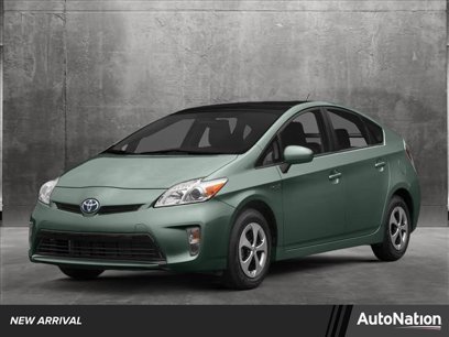 Used 2015 Toyota Prius Four