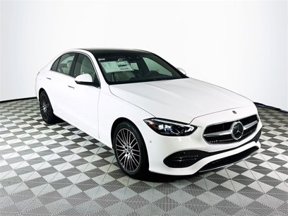 New 2025 Mercedes-Benz C 300 Sedan