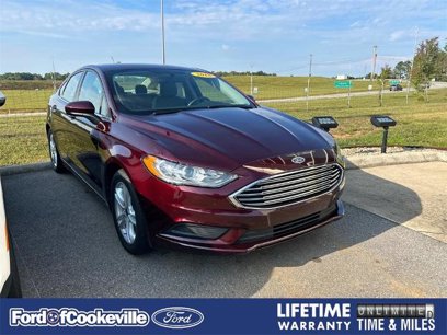Certified 2018 Ford Fusion SE w/ Fusion SE Technology Package