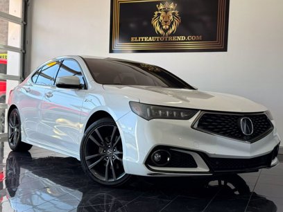 Used 2019 Acura TLX V6 w/ Technology & A-SPEC Pkg