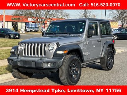 Used 2021 Jeep Wrangler Sport