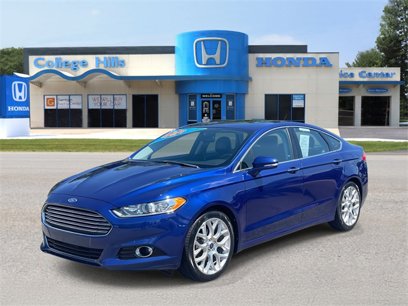 Used 2013 Ford Fusion Titanium