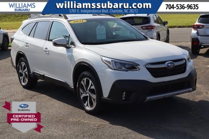 Certified 2021 Subaru Outback Limited w/ Popular Package #2
